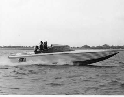 The Vosper built - Flying Fish
