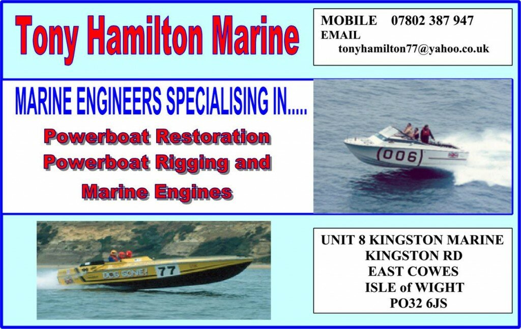 Tony Hamilton Marine - East Cowes, Isle of Wight