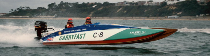 Carryfast 1992 - Built by Midas Marine 3C World Champion