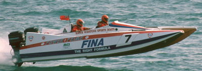 Fina 1988 - Built by Gordon Wright - 3D World Champion