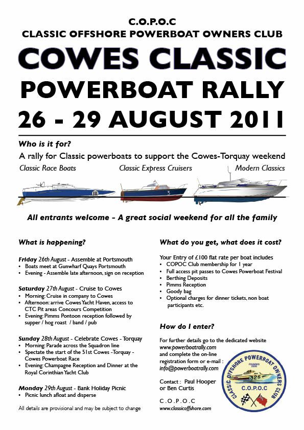 COPOC Classic Offshore Powerboat Owners Club