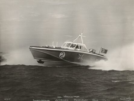 Cowes Classic - International Offshore Powerboat Race - 1962 - HSL Tramontana