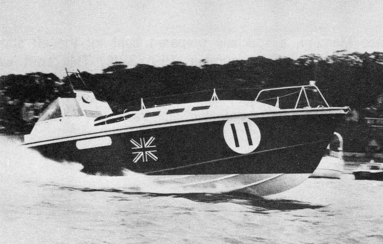 1963 Monaco Mercury (Number 11)