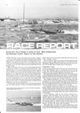 Motor Boat and Yachting - 19th September 1969 - Race Report - Round the Isle of Wight in under an hour. Miss Enfield wins the Bollinger Goblet - Report by Ray Bulman
