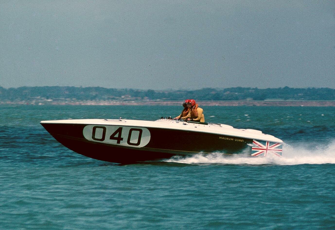Boat number 40