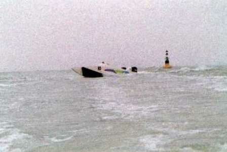 Express - 4litre Twin Engine Catamaran